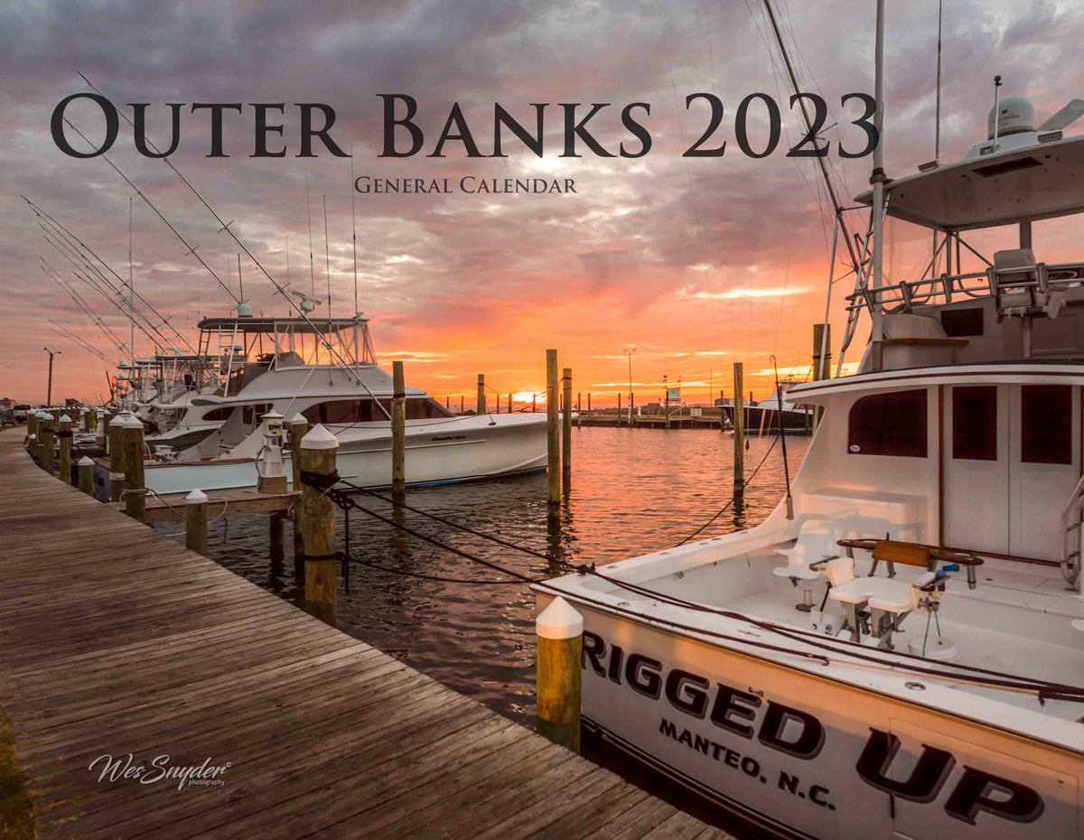 2023 Outer Banks Calendar Wes Snyder Photography Wes Snyder