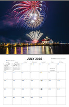 Load image into Gallery viewer, 2025 Outer Banks Annual Wall Calendar - 8th Annual Edition