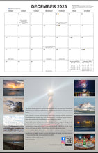 Load image into Gallery viewer, 2025 Outer Banks Annual Wall Calendar - 8th Annual Edition