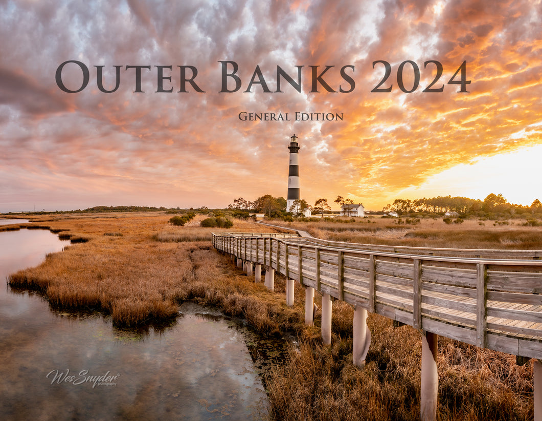 2024 Outer Banks Calendar - General