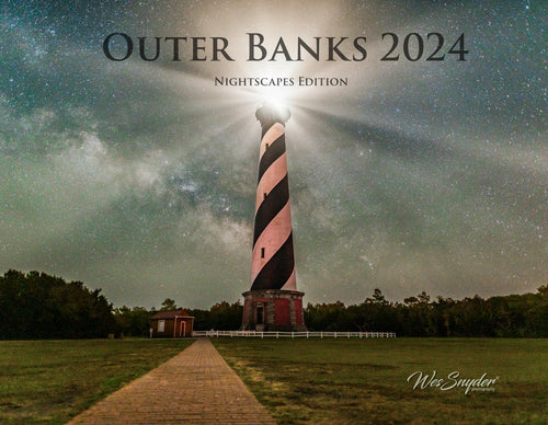 2024 Outer Banks Calendar - Nightscapes Edition