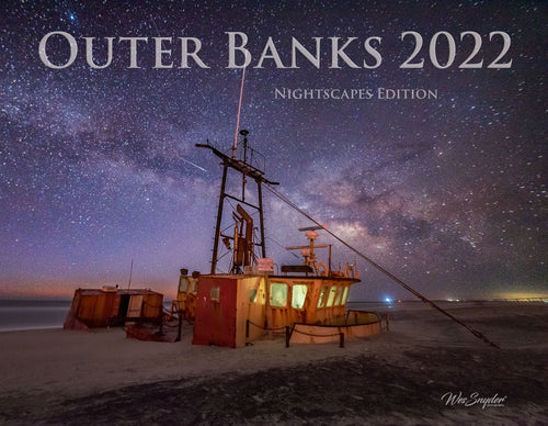 2022 Outer Banks Calendar - Nightscapes Edition