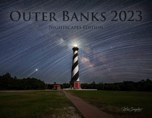 2023 Outer Banks Calendar - Nightscapes Edition