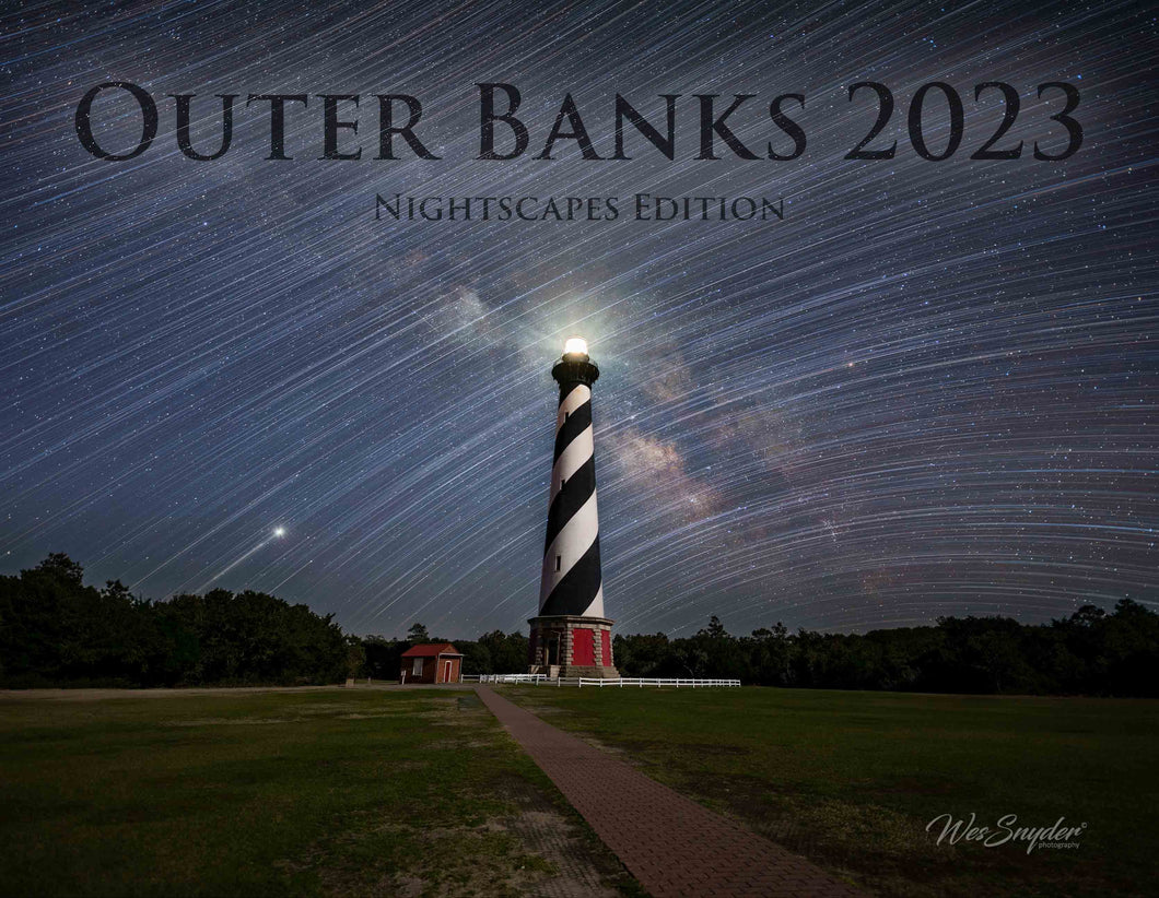 2023 Outer Banks Calendar - Nightscapes Edition